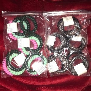 Hotline Hair ties Brand New